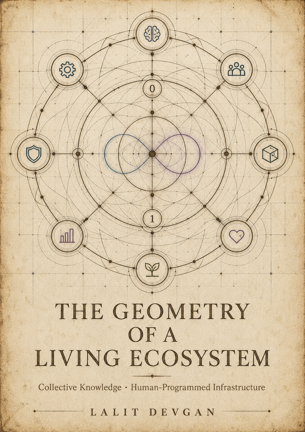 The Geometry of a Living Ecosystem official document cover